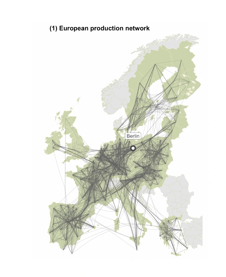 Production Networks, Input Specificity, and the Labor Share