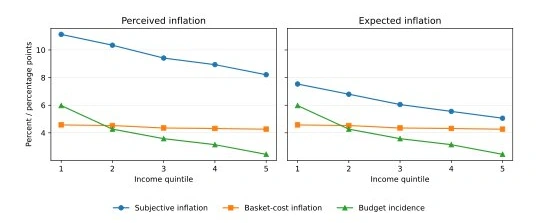 Poor Households and the Weight of Inflation