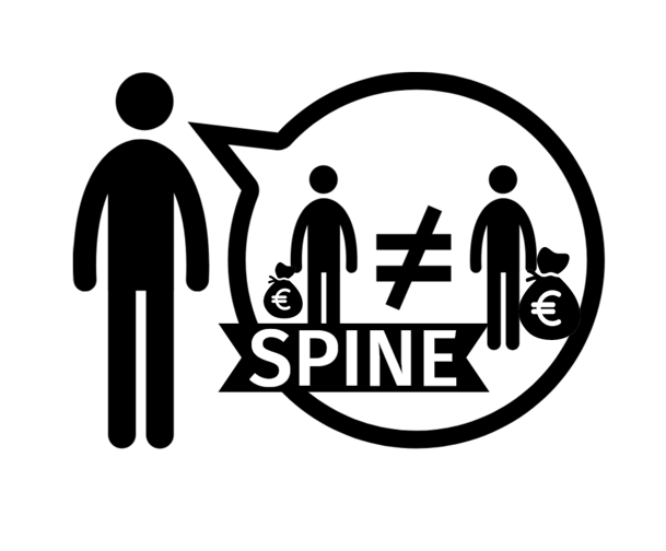 SPINE project logo